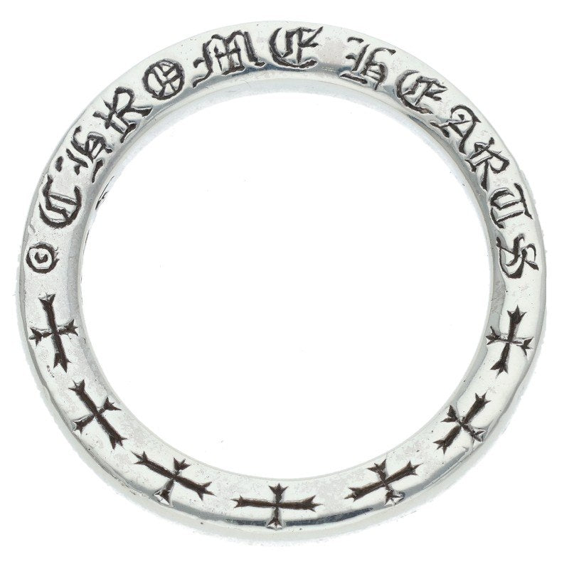 Chrome Hearts NTFL Silver Ring Size ONE SIZE