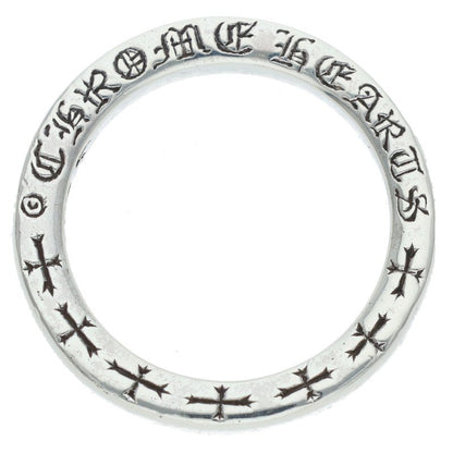 Chrome Hearts NTFL Silver Ring Size ONE SIZE