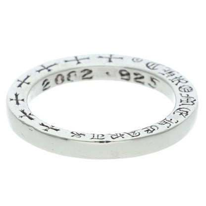 Chrome Hearts NTFL Silver Ring Size ONE SIZE