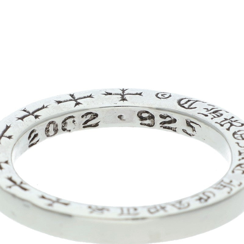 Chrome Hearts NTFL Silver Ring Size ONE SIZE