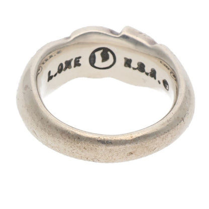 LONEONES Silver Tee Ring L Size ONE SIZE