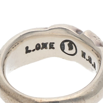 LONEONES Silver Tee Ring L Size ONE SIZE