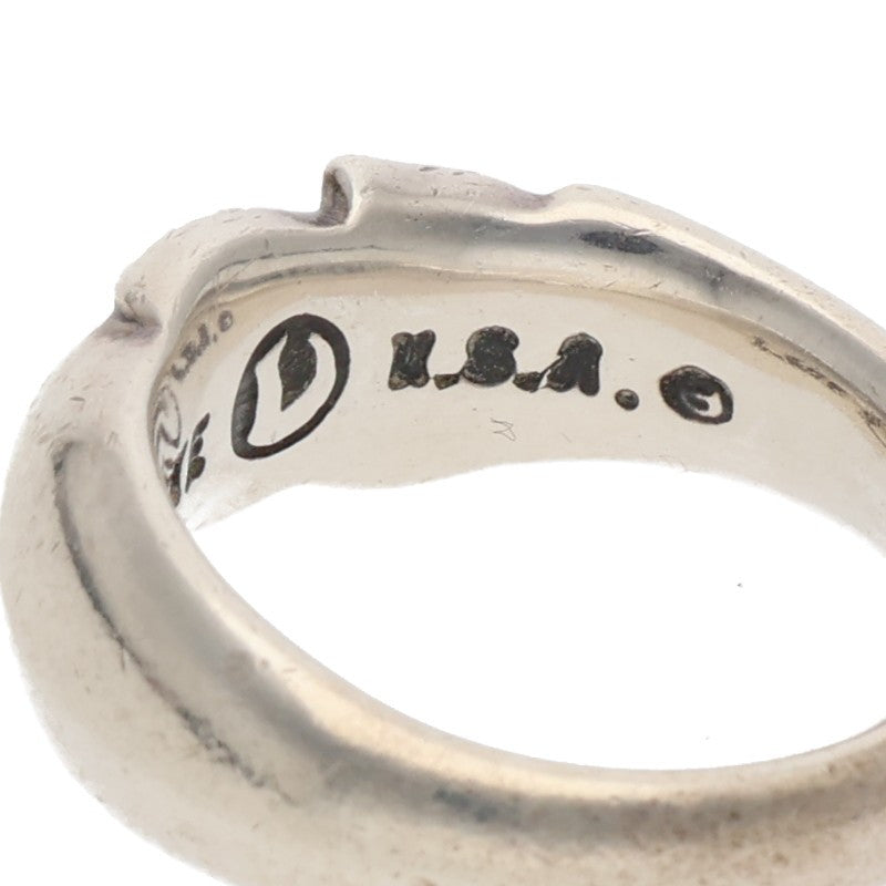 LONEONES Silver Tee Ring L Size ONE SIZE