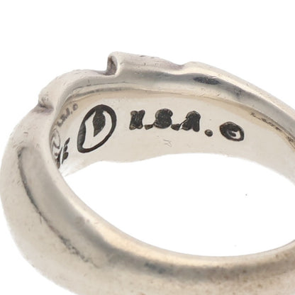 LONEONES Silver Tee Ring L Size ONE SIZE
