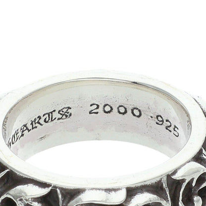 Chrome Hearts Eternity Vine Band Silver Ring Size US 8.5