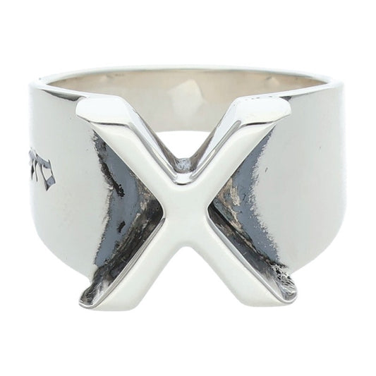 ENFANTS RICHES DEPRIMES X Ring 925 Silver Size ONE SIZE