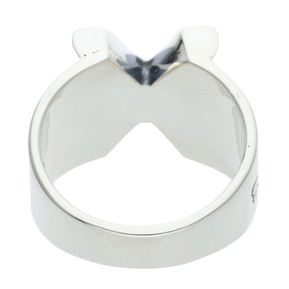 ENFANTS RICHES DEPRIMES X Ring 925 Silver Size ONE SIZE