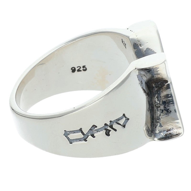 ENFANTS RICHES DEPRIMES X Ring 925 Silver Size ONE SIZE