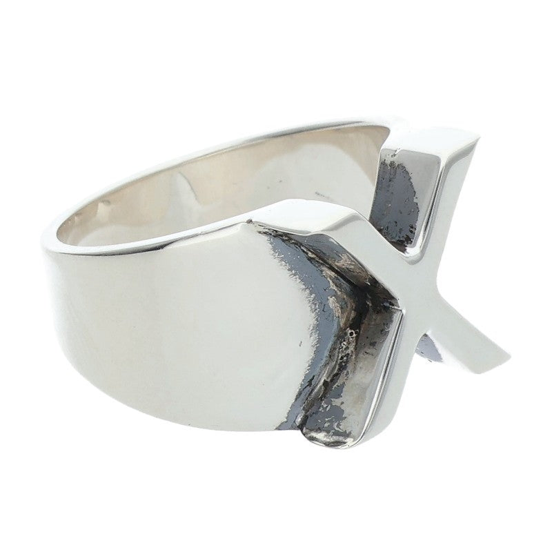ENFANTS RICHES DEPRIMES X Ring 925 Silver Size ONE SIZE