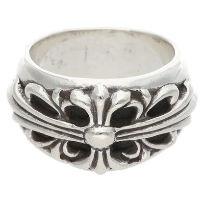 Chrome Hearts FLRL CRS Floral Cross Silver Size ONE SIZE