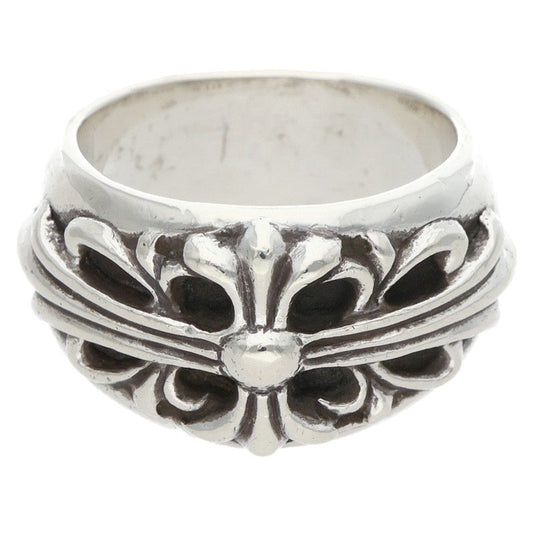 Chrome Hearts FLRL CRS Floral Cross Silver Size ONE SIZE
