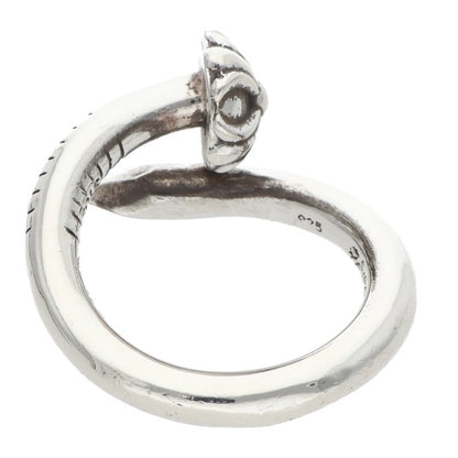 Chrome Hearts NAIL CRSBALL Silver Ring Size ONE SIZE