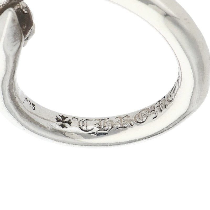 Chrome Hearts NAIL CRSBALL Silver Ring Size ONE SIZE