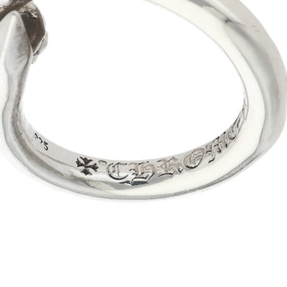 Chrome Hearts NAIL CRSBALL Silver Ring Size ONE SIZE
