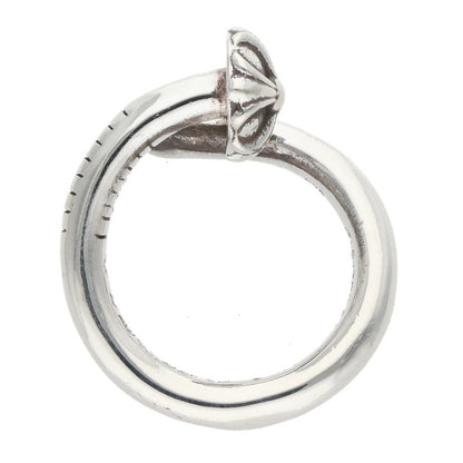 Chrome Hearts NAIL CRSBALL Silver Ring Size ONE SIZE