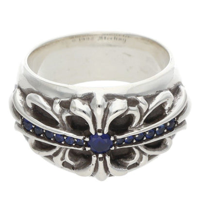 Chrome Hearts FLRL CRS P SAP Silver Ring Size ONE SIZE