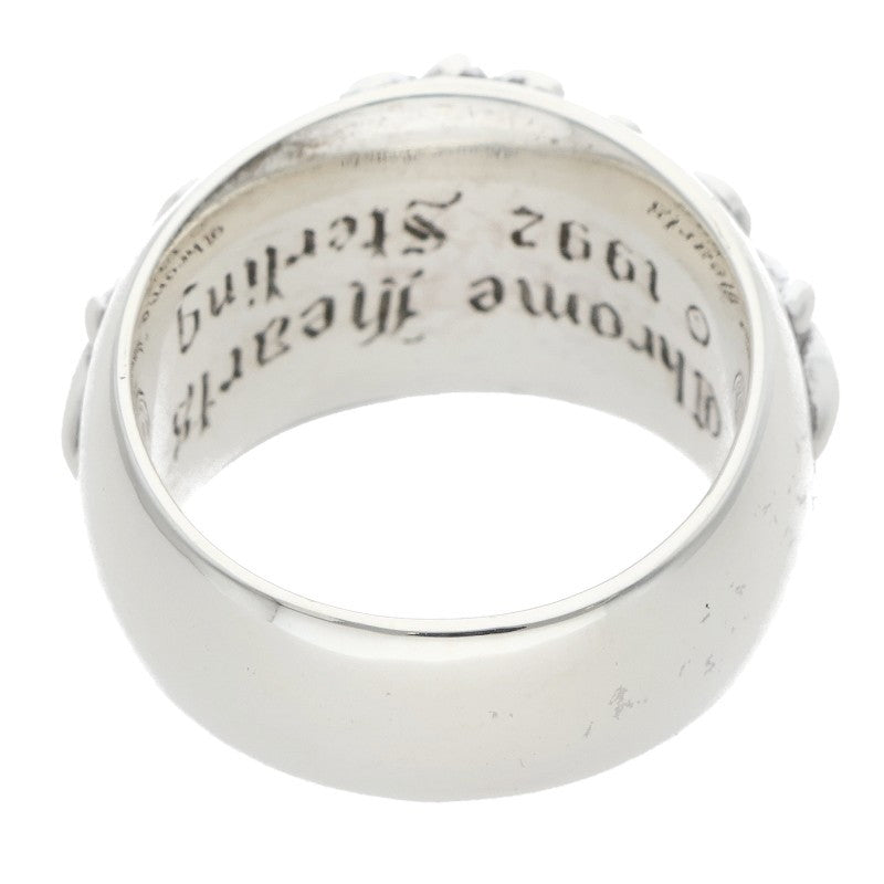 Chrome Hearts FLRL CRS P SAP Silver Ring Size ONE SIZE