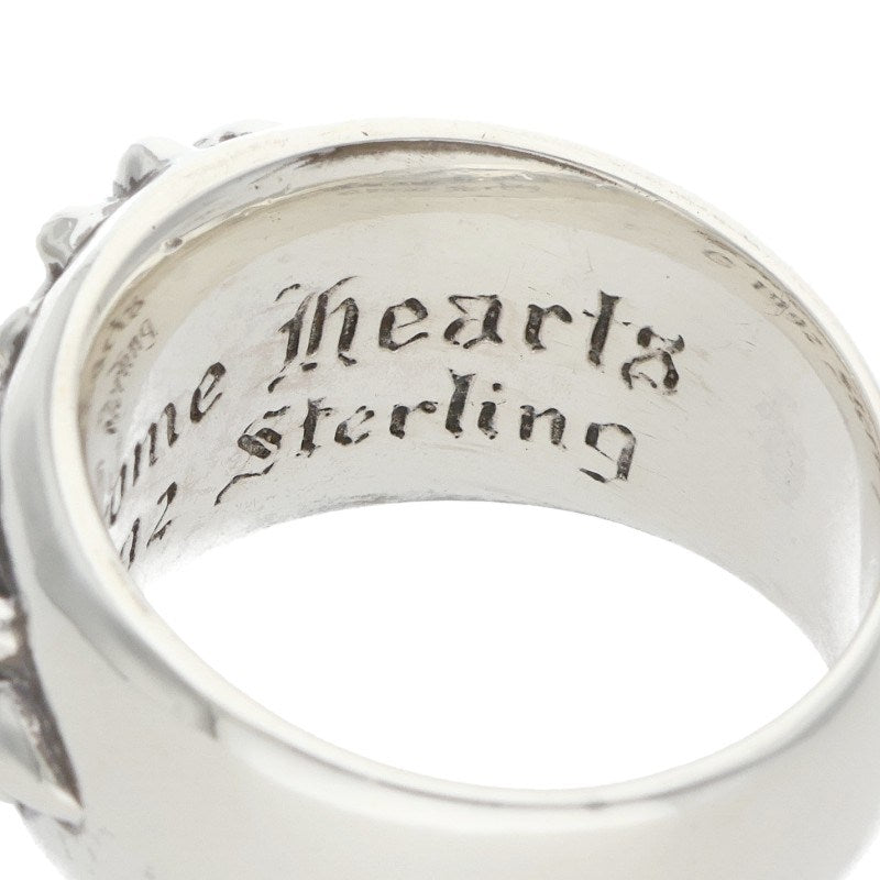 Chrome Hearts FLRL CRS P SAP Silver Ring Size ONE SIZE