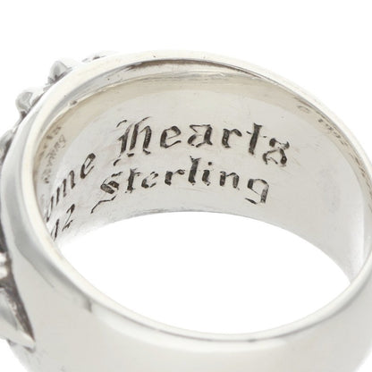 Chrome Hearts FLRL CRS P SAP Silver Ring Size ONE SIZE