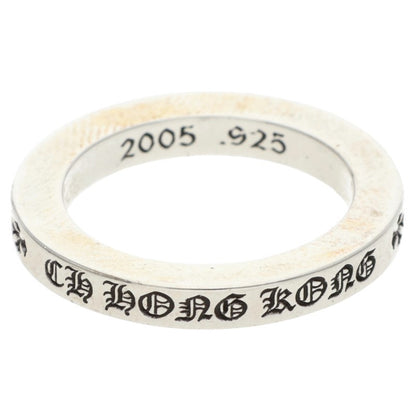 Chrome Hearts 3mm Spacer Hong Kong Ltd Silver Size ONE SIZE