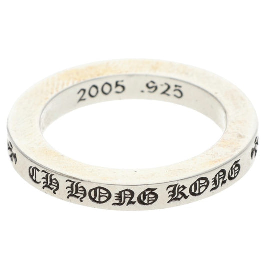 Chrome Hearts 3mm Spacer Hong Kong Ltd Silver Size ONE SIZE