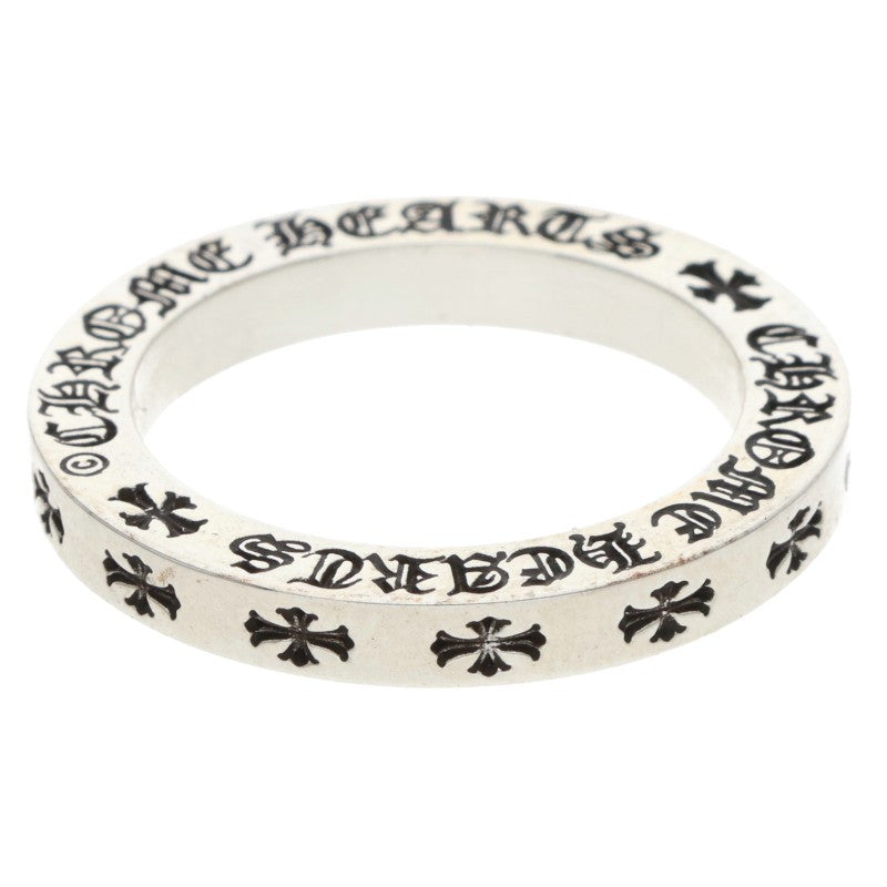 Chrome Hearts 3mm Spacer Hong Kong Ltd Silver Size ONE SIZE