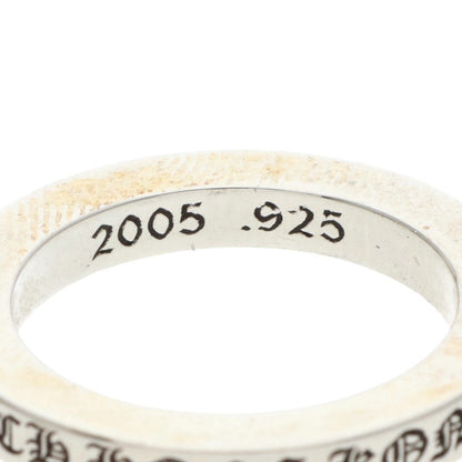 Chrome Hearts 3mm Spacer Hong Kong Ltd Silver Size ONE SIZE