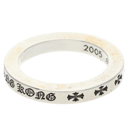 Chrome Hearts 3mm Spacer Hong Kong Ltd Silver Size ONE SIZE