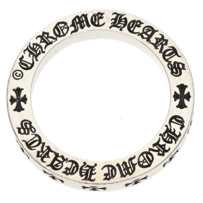 Chrome Hearts 3mm Spacer Hong Kong Ltd Silver Size ONE SIZE