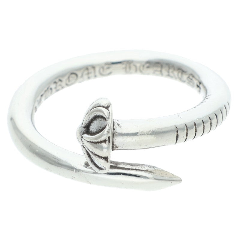 Chrome Hearts NAIL CRSBALL Silver Ring Size ONE SIZE