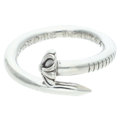 Chrome Hearts NAIL CRSBALL Silver Ring Size ONE SIZE