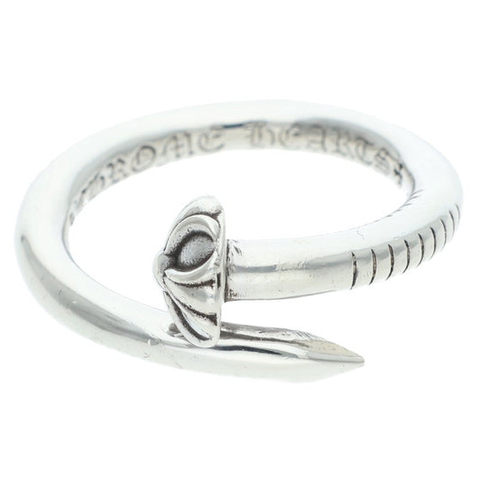 Chrome Hearts NAIL CRSBALL Silver Ring Size ONE SIZE