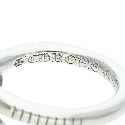 Chrome Hearts NAIL CRSBALL Silver Ring Size ONE SIZE