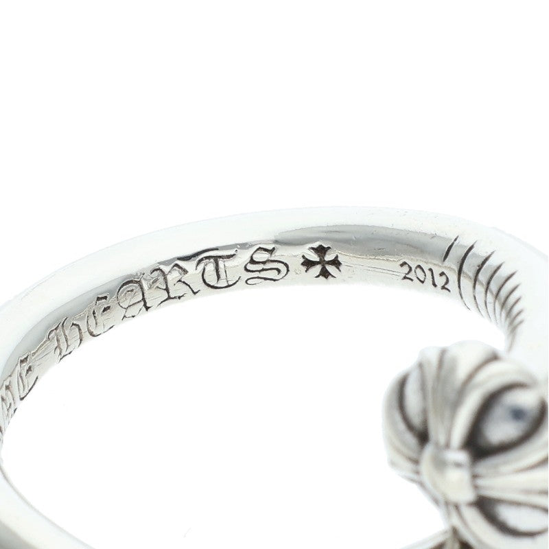 Chrome Hearts NAIL CRSBALL Silver Ring Size ONE SIZE