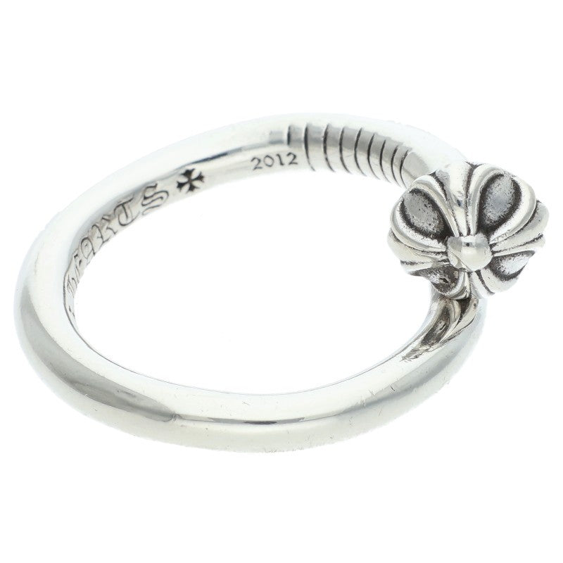 Chrome Hearts NAIL CRSBALL Silver Ring Size ONE SIZE