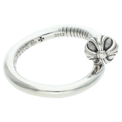 Chrome Hearts NAIL CRSBALL Silver Ring Size ONE SIZE