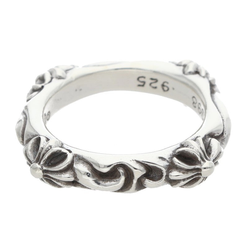 Chrome Hearts SBT Band Silver Ring Size ONE SIZE