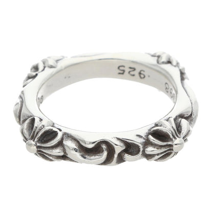 Chrome Hearts SBT Band Silver Ring Size ONE SIZE