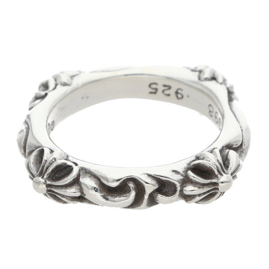 Chrome Hearts SBT Band Silver Ring Size ONE SIZE