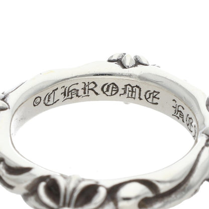 Chrome Hearts SBT Band Silver Ring Size ONE SIZE