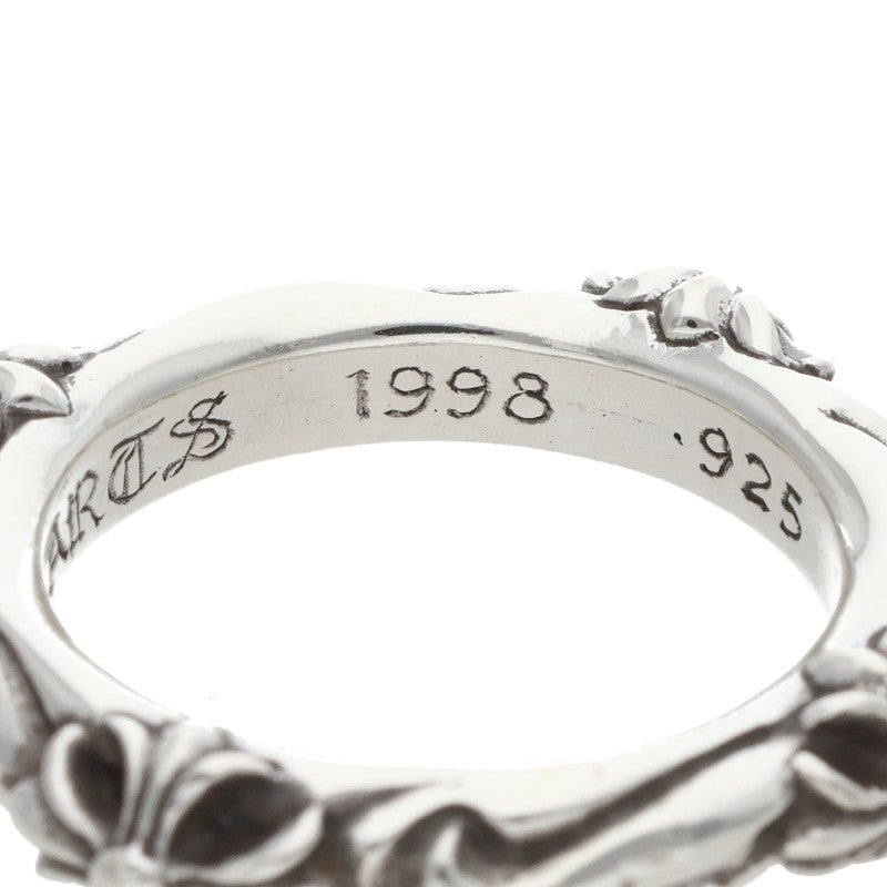 Chrome Hearts SBT Band Silver Ring Size ONE SIZE