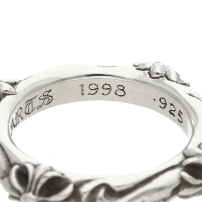 Chrome Hearts SBT Band Silver Ring Size ONE SIZE
