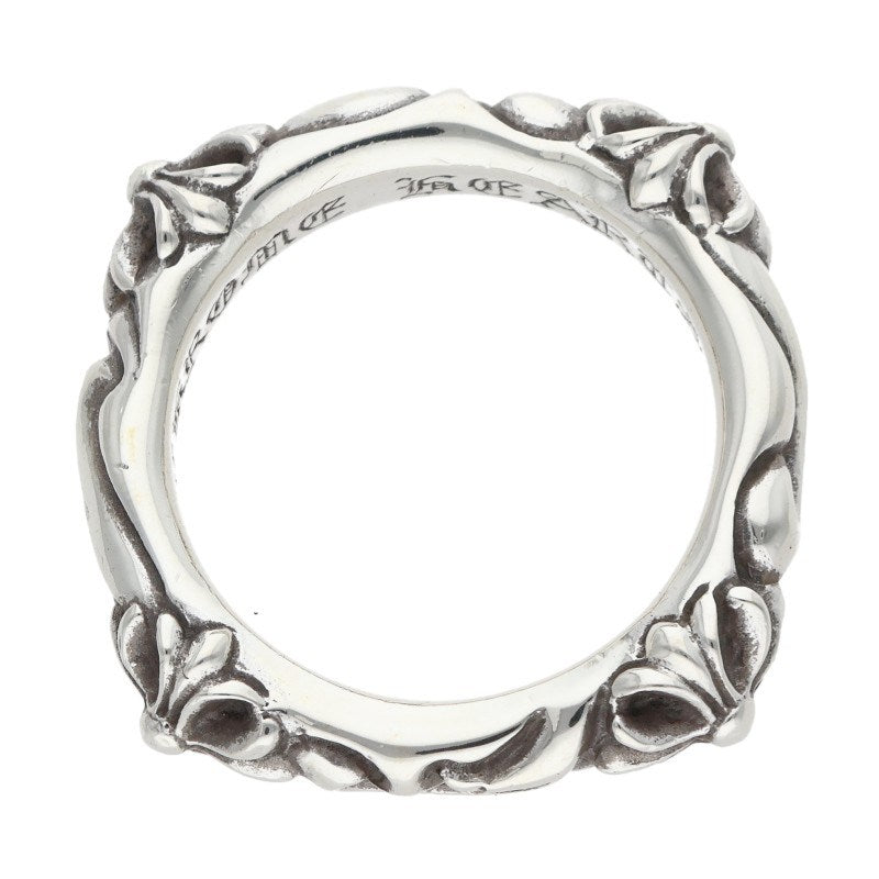 Chrome Hearts SBT Band Silver Ring Size ONE SIZE