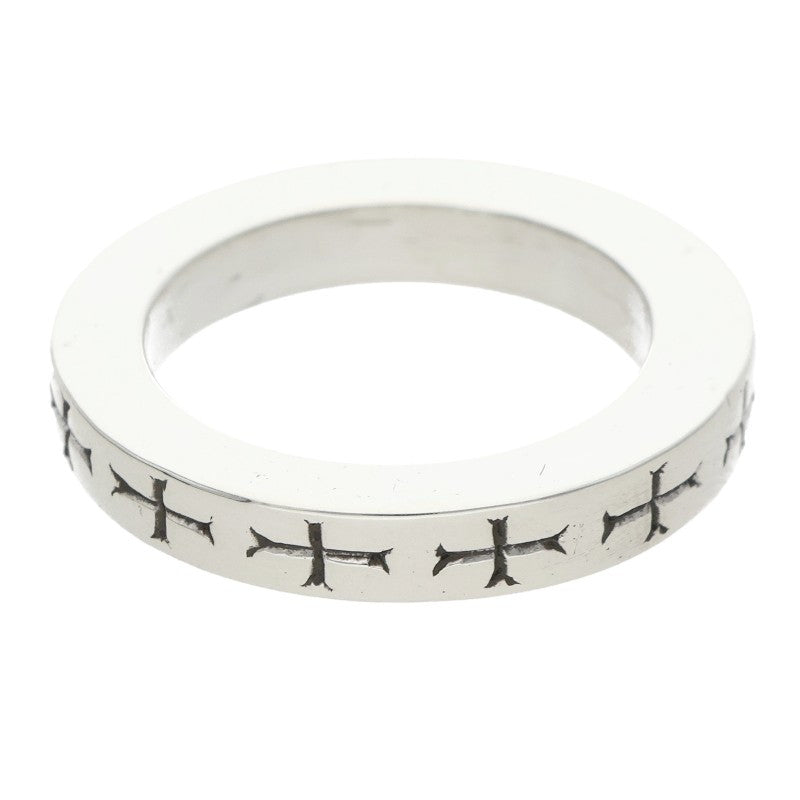 Chrome Hearts 3mm Spacer FUCKYOU Silver Ring Size US 4.5