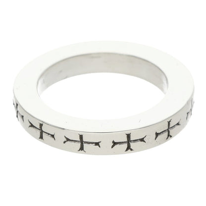 Chrome Hearts 3mm Spacer FUCKYOU Silver Ring Size US 4.5