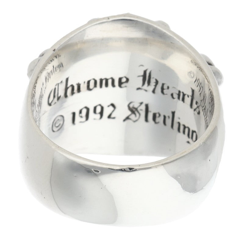 Chrome Hearts Keeper Sterling Silver Ring Size ONE SIZE