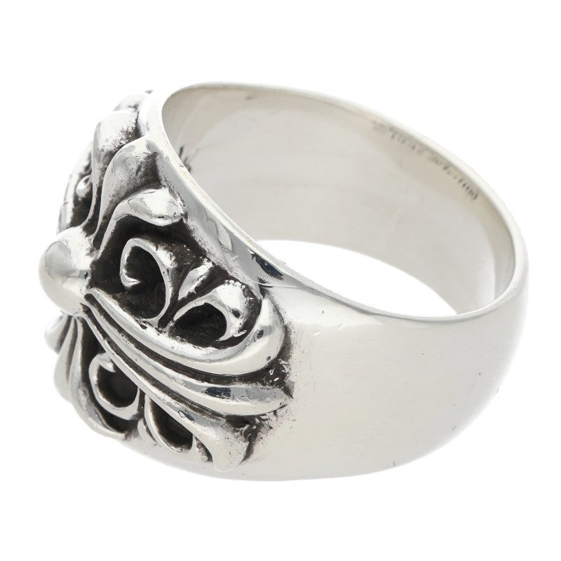 Chrome Hearts Keeper Sterling Silver Ring Size ONE SIZE