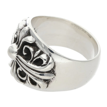 Chrome Hearts Keeper Sterling Silver Ring Size ONE SIZE