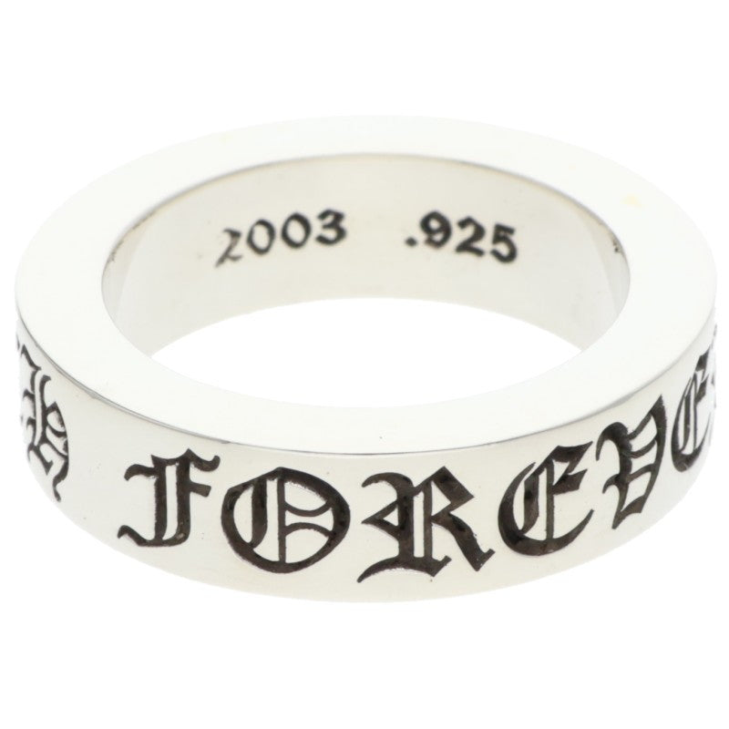 Chrome Hearts 6mm Spacer Forever 925 Silver Size ONE SIZE