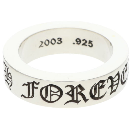 Chrome Hearts 6mm Spacer Forever 925 Silver Size ONE SIZE